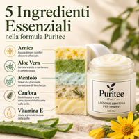 Puritee - Lozione lenitiva per i nervi