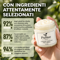 Puritee - Lozione lenitiva per i nervi
