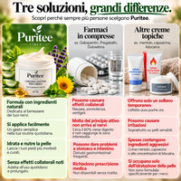 Puritee - Lozione lenitiva per i nervi